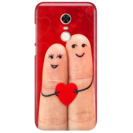 Etui na telefon XIAOMI REDMI 5 PLUS LOVE AND FUN