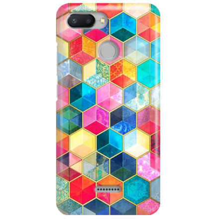 Etui na telefon XIAOMI REDMI 6 KOLOROWE COLORFULL
