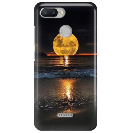 Etui na telefon XIAOMI REDMI 6 KWIATY FLOWERS