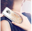 ETUI LIQUID SPARKLE NA TELEFON HUAWEI MATE 10 LITE ZŁOTY