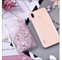 ETUI LIQUID SPARKLE NA TELEFON IPHONE 7/8  4.7 RÓŻOWY