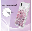 ETUI LIQUID SPARKLE NA TELEFON IPHONE 7/8  4.7 RÓŻOWY