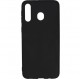 ETUI GUMA SMOOTH NA TELEFON SAMSUNG GALAXY M30 CZARNY