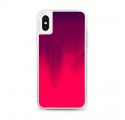 ETUI LIQUID NEON NA TELEFON IPHONE XS MAX RÓŻOWY