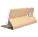 ETUI BOOK MAGNET NA TELEFON LG K50S ZŁOTY