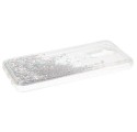 ETUI LIQUID SPARKLE NA TELEFON IPHONE 11 PRO SREBRNY