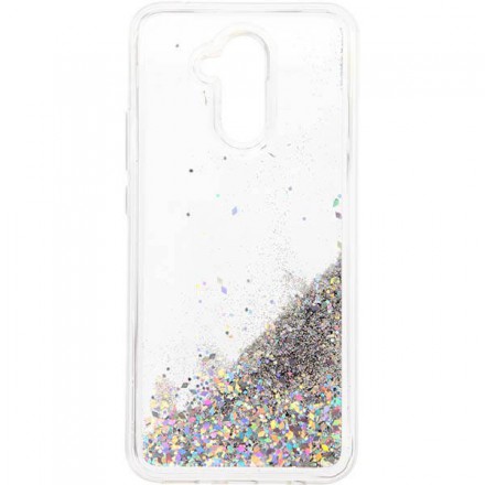 ETUI LIQUID SPARKLE NA TELEFON IPHONE 6 RÓŻOWY