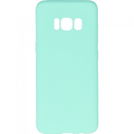 ETUI GUMA SMOOTH SAMSUNG GALAXY S8 G950 MIĘTOWY