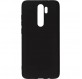 ETUI GUMA SMOOTH NA TELEFON XIAOMI REDMI NOTE 8 PRO CZARNY