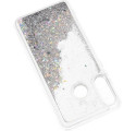 ETUI LIQUID SPARKLE NA TELEFON HUAWEI P30 LITE SREBRNY