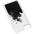 ETUI LIQUID SPARKLE NA TELEFON IPHONE 7/8  4.7 CZARNY