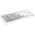 ETUI LIQUID SPARKLE NA TELEFON IPHONE 7/8  4.7 SREBRNY