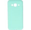 ETUI GUMA SMOOTH SAMSUNG J3 2016 J320A MIĘTOWY