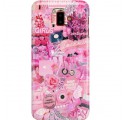 ETUI CLEAR NA TELEFON SAMSUNG GALAXY J6 PLUS 2018 ALL PINK