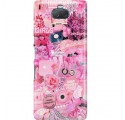 ETUI CLEAR NA TELEFON SONY XPERIA 10 ALL PINK