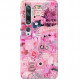 ETUI CLEAR NA TELEFON XIAOMI MI NOTE 10 ALL PINK