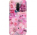 ETUI CLEAR NA TELEFON XIAOMI POCO F1 ALL PINK