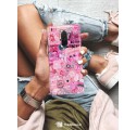 ETUI CLEAR NA TELEFON XIAOMI POCO F1 ALL PINK