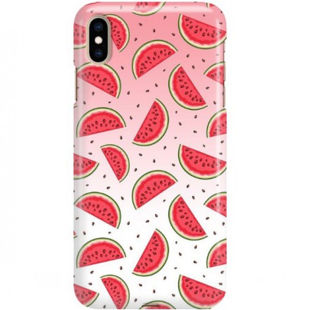 ETUI CLEAR NA TELEFON APPLE IPHONE XS MAX ARBUZY