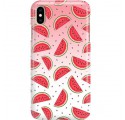 ETUI CLEAR NA TELEFON APPLE IPHONE XS MAX ARBUZY