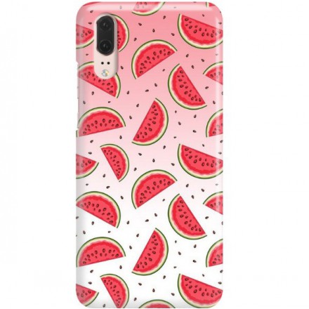 ETUI CLEAR NA TELEFON HUAWEI P20 ARBUZY