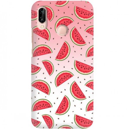 ETUI CLEAR NA TELEFON HUAWEI P20 LITE ARBUZY