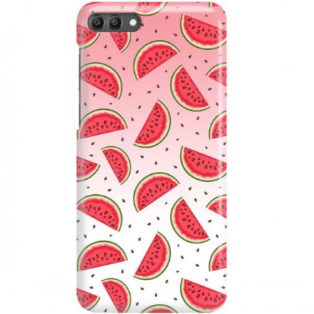 ETUI CLEAR NA TELEFON HUAWEI Y9 2018 ARBUZY