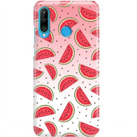 ETUI CLEAR NA TELEFON HUAWEI P30 LITE ARBUZY