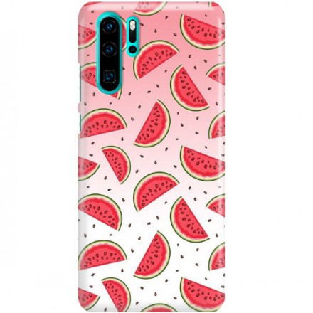 ETUI CLEAR NA TELEFON HUAWEI P30 PRO ARBUZY