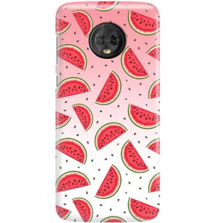 ETUI CLEAR NA TELEFON MOTOROLA MOTO G6 ARBUZY