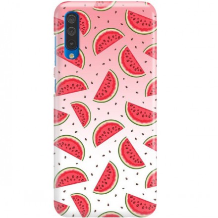 ETUI CLEAR NA TELEFON SAMSUNG GALAXY A50 ARBUZY