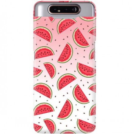 ETUI CLEAR NA TELEFON SAMSUNG GALAXY A80 ARBUZY