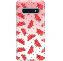 ETUI CLEAR NA TELEFON SAMSUNG GALAXY S10 ARBUZY