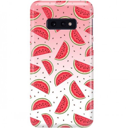 ETUI CLEAR NA TELEFON SAMSUNG GALAXY S10E ARBUZY