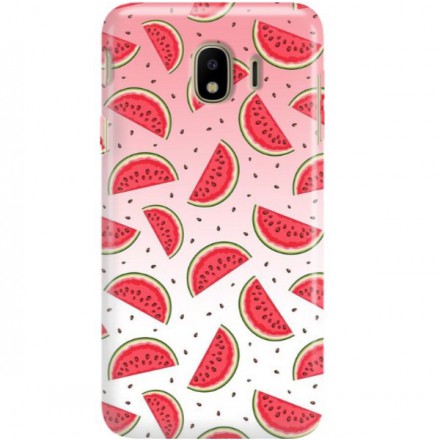 ETUI CLEAR NA TELEFON SAMSUNG GALAXY J4 2018 ARBUZY