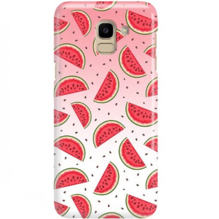 ETUI CLEAR NA TELEFON SAMSUNG GALAXY J6 2018 ARBUZY