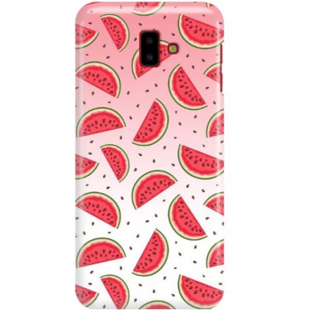 ETUI CLEAR NA TELEFON SAMSUNG GALAXY J6 PLUS 2018 ARBUZY