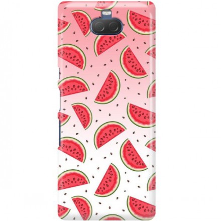 ETUI CLEAR NA TELEFON SONY XPERIA 10 ARBUZY