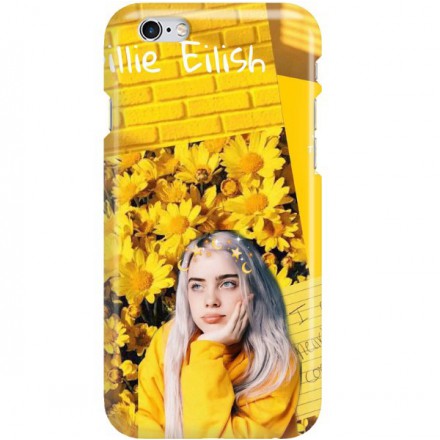 ETUI CLEAR NA TELEFON APPLE IPHONE 6 / 6S BILLIE EILISH 1