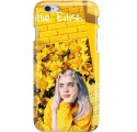 ETUI CLEAR NA TELEFON APPLE IPHONE 6 / 6S BILLIE EILISH 1