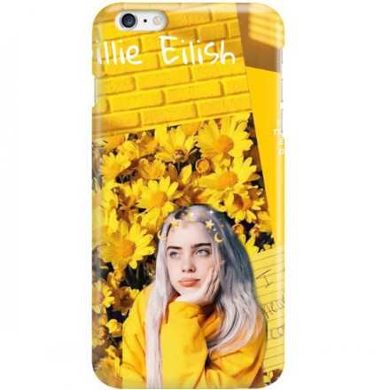 ETUI CLEAR NA TELEFON APPLE IPHONE 6 PLUS / 6S PLUS BILLIE EILISH 1