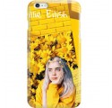 ETUI CLEAR NA TELEFON APPLE IPHONE 6 PLUS / 6S PLUS BILLIE EILISH 1