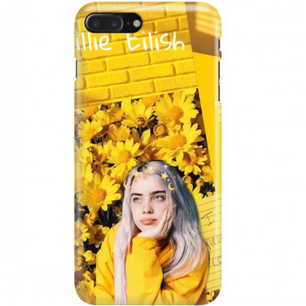 ETUI CLEAR NA TELEFON APPLE IPHONE 7 PLUS / 8 PLUS BILLIE EILISH 1