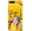 ETUI CLEAR NA TELEFON APPLE IPHONE 7 PLUS / 8 PLUS BILLIE EILISH 1