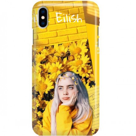 ETUI CLEAR NA TELEFON APPLE IPHONE X / XS BILLIE EILISH 1