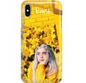 ETUI CLEAR NA TELEFON APPLE IPHONE X / XS BILLIE EILISH 1