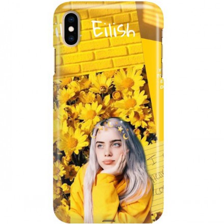 ETUI CLEAR NA TELEFON APPLE IPHONE XS MAX BILLIE EILISH 1