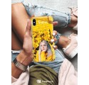 ETUI CLEAR NA TELEFON APPLE IPHONE XS MAX BILLIE EILISH 1