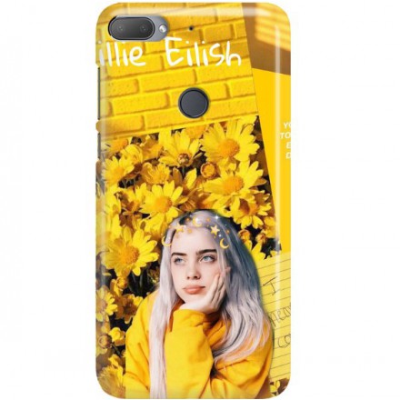 ETUI CLEAR NA TELEFON HTC DESIRE 12 PLUS BILLIE EILISH 1