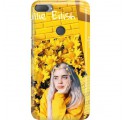 ETUI CLEAR NA TELEFON HTC DESIRE 12 PLUS BILLIE EILISH 1